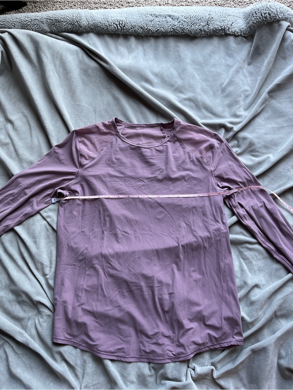 lululemon athletica Long-Sleeve Performance Top Lilac